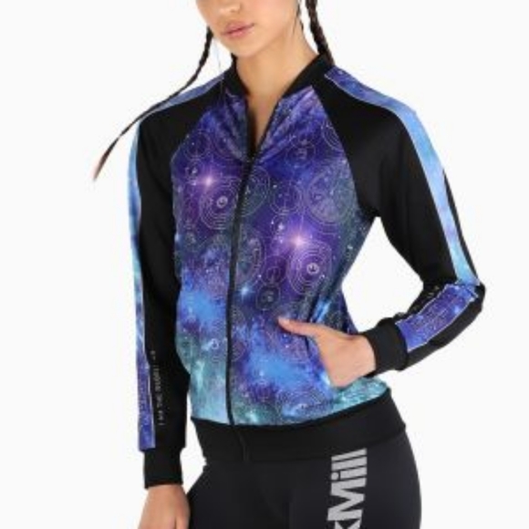 Blackmilk Jackets & Blazers - Blackmilk Blue Star Wars Bomber NWT
